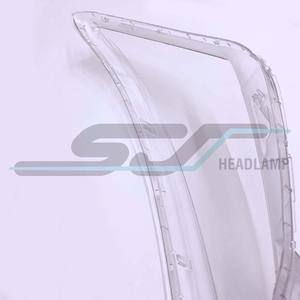 Nouveau pour Elantra Coque de phare transparente 2019-2020 Revêtement PC/UV - Product Image 2
