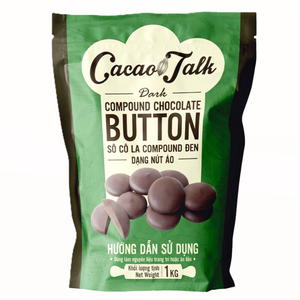 Chocolat noir composé du Vietnam de qualité supérieure, en blocs de 1 kg, certifié HALAL, pour la fabrication de biscuits et gâteaux, vente en gros, livraison mondiale, OEM/ODM - Product Image 1