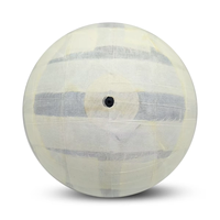 Ballon de football gonflable GAMEGAZER personnalisé, taille standard, haute qualité, léger, durable, avec structure enveloppante pour les sports de plein air