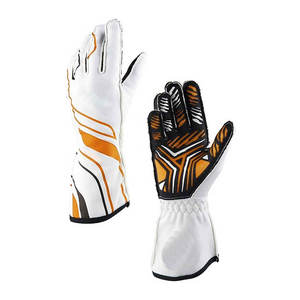 Gants de course automobile ignifuges sur mesure pour adultes et jeunes, de haute qualité, durables, en cuir, pour karting et conduite en extérieur - Product Image 2