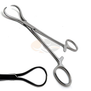Pinces à os en acier inoxydable, instruments chirurgicaux orthopédiques, outils chirurgicaux médicaux de haute qualité, certifiés CE, durables - Product Image 1