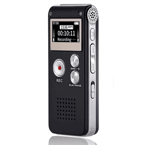 Registratore Vocale Digitale da 32GB # # # #   Mini # # # #   Registratore Audio MP3 con Microfono - Product Image 1