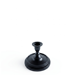 Home Decoration Durable Design <b>Black</b> Taper Candle <b>Holder</b> Wedding Decor Party Decor Dining Table Decor Taper Candle <b>Holder</b> - Product Image 2