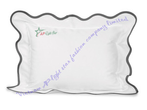 Draps de literie brodés frais Vietnam Ensemble élégant et durable Produit chaud - Product Image 5