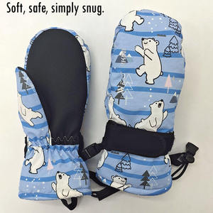 Guantes de Invierno para Niños, Ecológicos, Personalizados de Fábrica, Impermeables, Cálidos, Térmicos, Brillantes en la Oscuridad, Duraderos, para la Nieve - Product Image 5