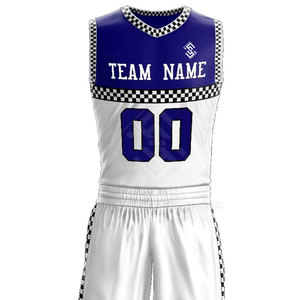 Tenues de basketball modernes en polyester respirant pour adultes, clubs, écoles et équipes - Haute qualité en promotion - Product Image 4