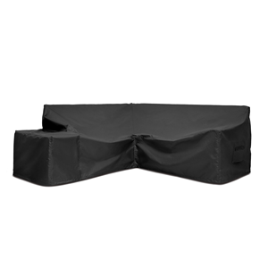 Wholesale Custom 600D Heavy Duty Oxford <b>Waterproof</b> UV Patio Furniture Covers L-Shaped Sectional <b>Sofa</b> Slipcovers Solid Modern - Product Image 3