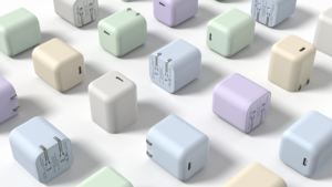 Cargador Rápido USB-C PD de 30W con PPS, Enchufe Estadounidense, para <span class=keywords><strong>iPhone</strong></span>/Samsung/Tablet/Laptop, N-AC003 GaN - Product Image 4