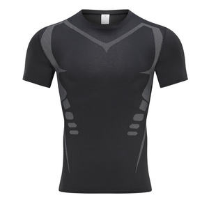 บริการปรับแต่ง OEM ของ SIDDIQUI HOSINEX เสื้อยืดคอกลมผู้ชายแบบเบา น้ำหนักเบา ทรงปกติ ลายเรียบ - Product Image 3