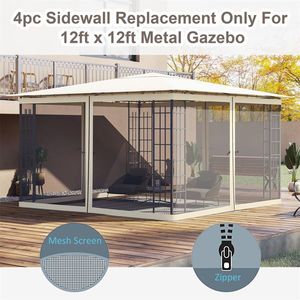 Rete di Ricambio per Gazebo da Giardino, Premium, Resistente alle Intemperie e Durevole per Esterni - Product Image 4