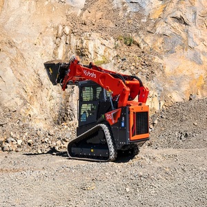 รถตักล้อยางขนาดเล็ก Kubota SVL97 3 รุ่นอุตสาหกรรม เครื่องยนต์ดีเซลประสิทธิภาพสูง ทนทาน ใช้งานหนัก คุ้มค่ามาก - Product Image 5