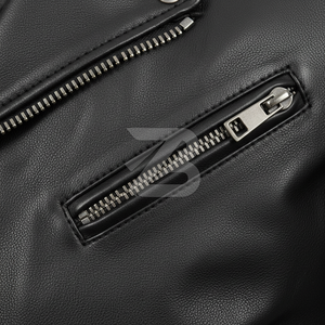 Chaqueta de Motociclista de Cuero Vacuno Genuino para Hombre, Nueva, 2025, con Forro Extraíble, Impermeable y Transpirable, Talla Grande (X-Large) - Product Image 4