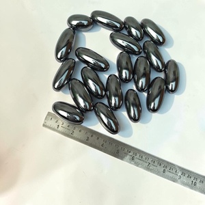 Elite Shungite Shiva Lingam – Natural EMF Protection Crystal, Polished Healing <b>Stone</b>, Wholesale Supplier - Product Image 4