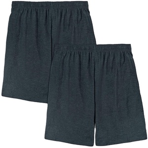 Pantalones Cortos Deportivos de Verano Transpirables de Primera Calidad 2026, 100% Algodón, con Logotipo Personalizado, Ropa Casual para Hombre - Product Image 1