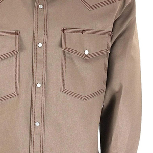 Camisa de Trabajo 100% Algodón de Primera Calidad, Logotipo Personalizado con Grabado e Impresión, Antiarrugas, Cómoda, Certificación CE, Fabricante OEM ODM - Product Image 6