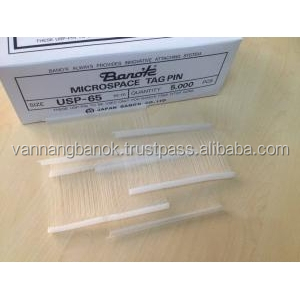 USP Bano'k Vente en gros 25mm Standard Tag Pin Premium Quality PP Material Hanging Tags pour vêtements Bon prix Accessoires de vêtement - Product Image 4