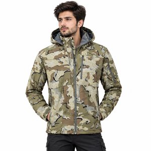 Ropa de Caza Cálida para Hombre, Chaquetas de Caza de Nuevo Diseño con Diseño Personalizado, Chaquetas de Caza para Hombre en Oferta - Product Image 1