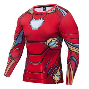 Premium Training Rash Guard Athletic <b>Compression</b> <b>Shirt</b> <b>Custom</b> Printing Sportswear Supplier Wholesale - Product Image 2