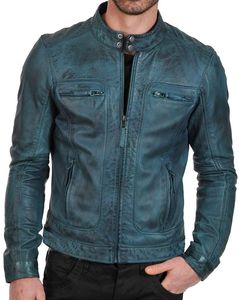 Nouvelle veste d'hiver formelle légère pour homme, design sur mesure OEM, veste en cuir respirante de haute qualité pour la vente en ligne - Product Image 4