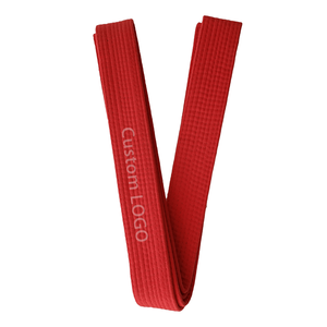 Cinturones de Artes Marciales Premium con Logotipo Personalizado, Cinturones Profesionales de Karate, Taekwondo, Judo, BJJ, Cinturones Deportivos de Algodón Duradero, Venta al Por Mayor - Product Image 3