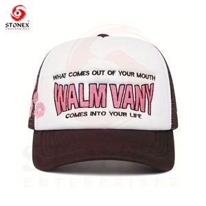 Nueva Llegada, Gorras Trucker de 5 Paneles de Alta Calidad, Unisex, Ligeras, Transpirables, con Logotipo, de Espuma, Malla, Lona, Personalizables - Product Image 3