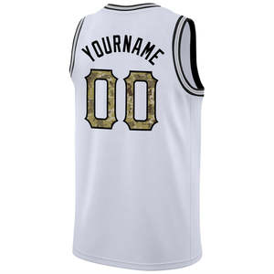 Maillot de basketball par sublimation pour homme, style décontracté, 100 % polyester, personnalisable avec design pour joueurs sportifs - Product Image 3