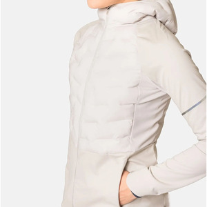 High Quality Windproof Canvas Activewear Women's Spring Summer Outdoor Travel Warm Zipper Hoodies Windbreaker <b>Jacket</b> - Product Image 5