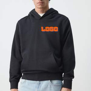 Sudadera con Capucha de Invierno para Hombre y Mujer, 100% Algodón, Personalizada con Estampado Puff, Corte Regular, OEM ODM, Estilo Urbano, Forro Polar, Bordada, Lisa - Product Image 1