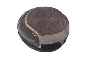 Peluca de tupé de cabello humano 100% para hombre, prótesis de cabello Remy indio, incluye ondas de agua de ondas profundas rectas rizadas de Bangladesh - Product Image 2