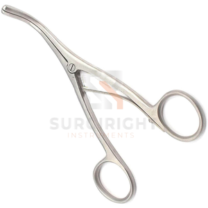 ชุดเครื่องมือจัดการทางเดินหายใจ Trousseau Tracheal Dilator Forceps ขนาด 5.5 นิ้ว ทำจากเหล็กกล้าไร้สนิม สีชมพูอ่อน สำหรับการผ่าตัด ได้รับการรับรองมาตรฐาน MOL CE - Product Image 4