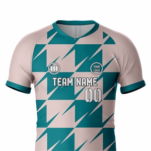 Latest Soccer Jersey Set Custom Football Uniform Teamwear Breathable Lightweight Sports Apparel Custom Team Name Front Wholesale - Product Image 4