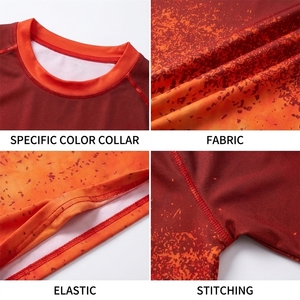 Customize Your Own Logo Sublimated Full Sleeve Rash Guard MMA Rash Guard BJJ Rash Guard <b>Compression</b> <b>Shirt</b> MMA Rashguard for Men - Product Image 6