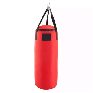 Sacs de frappe de boxe en cuir PU robuste pour l'entraînement de boxe, équipement de boxe en gros - Product Image 1