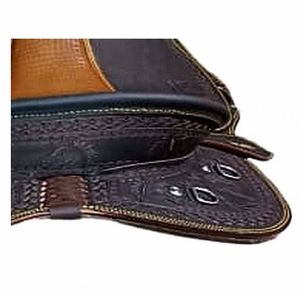 Silla de montar duradera para caballo, ajuste personalizado, para uso en ranchos, para trabajo en ranchos y equitación al aire libre, al mejor precio. - Product Image 3
