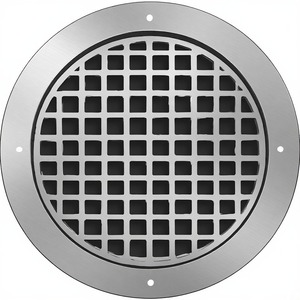 Premium Corrosion Resistant Metal <b>Drain</b> Cover Designed For Wet Areas With Secure Installation And Long Lasting Durability - Product Image 4