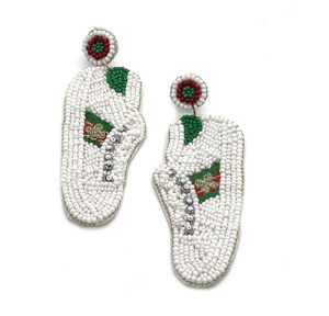 Pendientes de moda con cuentas en forma de Ete bordadas a mano, tamaño personalizado, joyería colgante multicolor unisex para fiesta, sin chapado. - Product Image 6