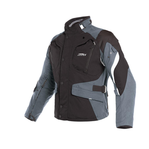 Men's Full Sleeve <b>Motorcycle</b> <b>Jacket</b> Olive Black Red Color Blocked Waterproof Textile All Seasons Adult Style - Product Image 4