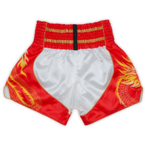 Pantalones Cortos de Boxeo Muay Thai para Hombre de Alta Calidad, Transpirables, para Artes Marciales, Color Negro, para Entrenamiento - Product Image 6