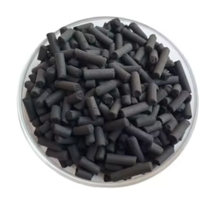 Charbon actif colonnaire anthracite de qualité industrielle pour le traitement de l'eau, les additifs pétroliers, les produits chimiques pour le papier et les granulés de cendres de coco. - Product Image 2