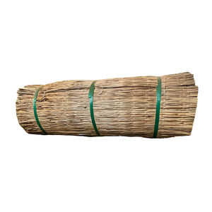 SEDGE MAT Tapis écologique en paille pour arbres, couverture de protection hivernale pour arbustes de jardin de haute qualité - Product Image 1
