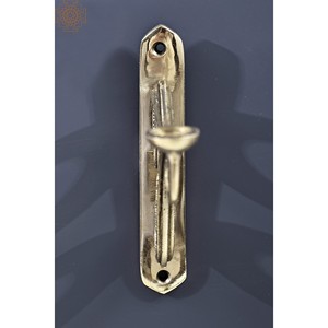 ที่ยึดผนังทองเหลือง6นิ้วทำด้วยมือทำด้วยมือทำจากอินเดียมีสำเนียงติดผนังที่หรูหรา - Product Image 2