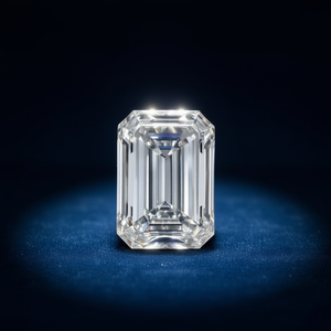 Diamants en émeraude cultivés en laboratoire certifiés IGI, 20,09 carats, VS1, de haute qualité - Product Image 3