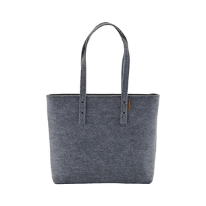 กระเป๋าผ้าสักหลาดสำหรับผู้หญิงกระเป๋าโท้ทพร้อมที่จับสำหรับนักเรียนโลโก้ออกแบบได้ตามต้องการจากเวียดนามราคาถูก - Product Image 3