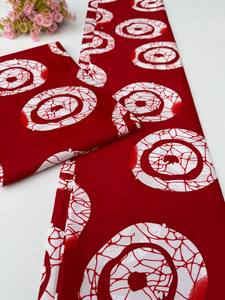 ผ้าพิมพ์ลายแอฟริกันคุณภาพส่งออกจากแอฟริกาใต้ ผ้าฝ้ายแองการา สำหรับงานตัดเย็บเสื้อผ้า งานฝีมือ และเครื่องประดับ - Product Image 2