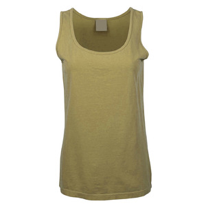 Hot Selling Womens Seamless <b>Tank</b> <b>Top</b> Short <b>Lace</b> Decorated Yoga Running Wear Solid Embroidery Made Pakistan Activewear Activewear - Product Image 1