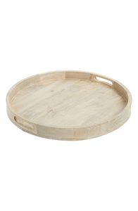 Bandeja de Servicio Clásica de Madera Resistente para Cafetería, Hotel, Catering, Hostelería y Uso en Bares, Bodas y Eventos - Product Image 3
