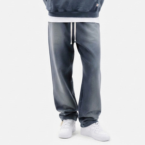 Pantalones Jogger Personalizados para Mujer, Estilo Vintage, Lavado, Deportivos, Casuales, Holgados, de Mezcla de Algodón, Tipo Cargo, a la Moda - Product Image 1