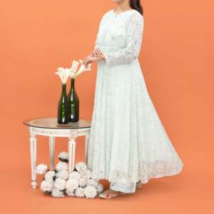 PF5002ชุด Co-Ord ตาข่ายประดับสำหรับผู้หญิง2ชิ้น - Product Image 2