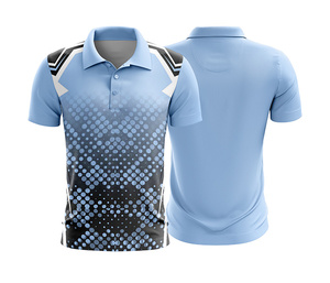 Custom Custom Logo Polo Jersey Manufacturer Manufacturer Durable Stitching for Men Women Youth Quick-Dry Dry-Fit Active Polo - Product Image 6