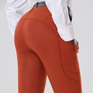 Leggings, collants et pantalons d'équitation taille haute pour femmes, hommes et enfants avec assise en silicone - Product Image 1